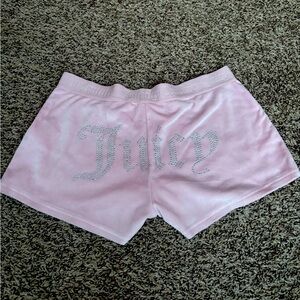 Juicy Couture Pink Shorts | Medium